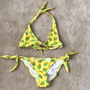 NWOT Lindsay Coudron 2 piece Bikini. Size Medium